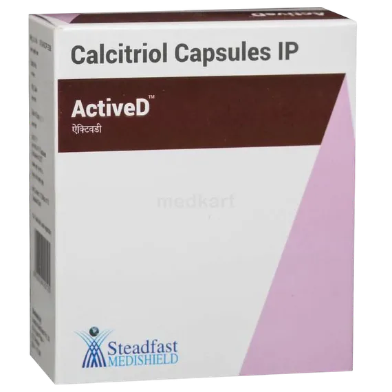 active d capsule 10's